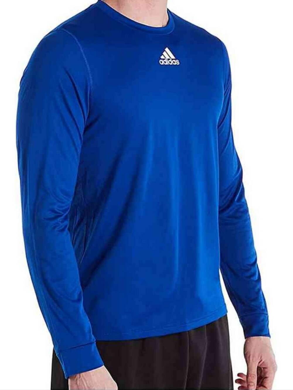 Adidas climalite Long Sleeve Royal Blue shirt, Men's Xl